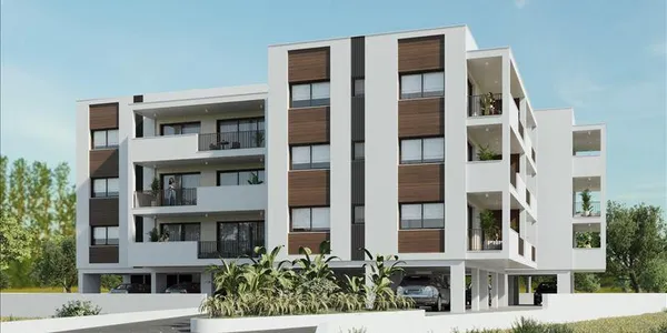 Новая малоэтажная резиденция в Арадипу, Кипр