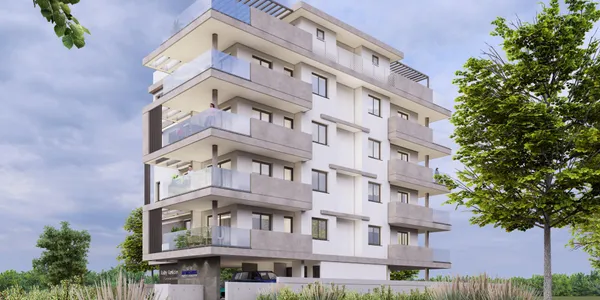 Новая резиденция рядом с пляжами, в престижном районе Ларнаки, Кипр