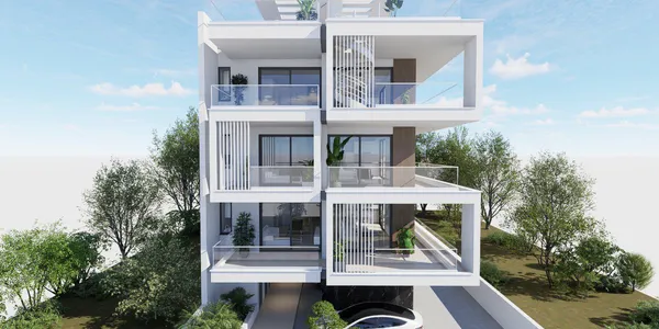 Новая малоэтажная резиденция с живописными видами недалеко от пляжа и гавани, Ларнака, Кипр