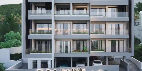 Малоэтажная резиденция с садом и зоной отдыха на крыше недалеко от моря, Гермасогейя, Кипр