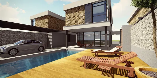 Комплекс вилл с садами и панорамными видами, Трахони, Кипр