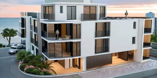 Новая резиденция рядом с морем, Хлорака, Кипр