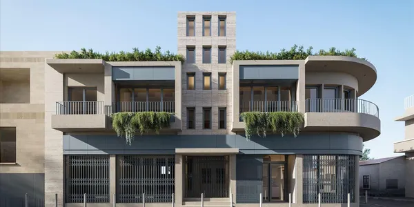 Новая резиденция в 500 метрах от моря, в центре Лимасола, Кипр