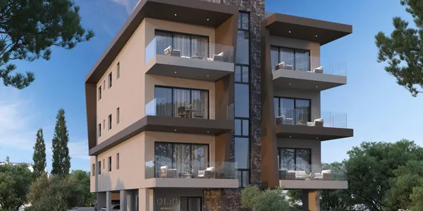 Малоэтажная резиденция с парковкой, Меса Гитония, Кипр