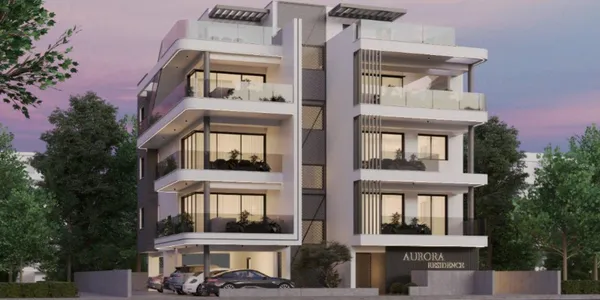 Новый жилой комплекс с паркингом недалеко от пляжа в Ларнаке, Кипр