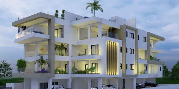 Новая резиденция с панорамными видами на море рядом с центром Лимасола, Кипр