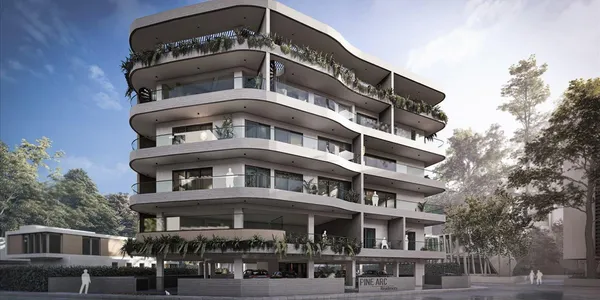 Новая охраняемая резиденция с бассейном и подземной парковкой в престижном районе Агиос-Иоаннис, Кипр