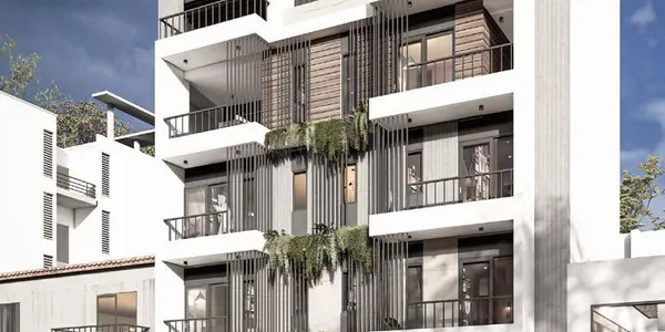 Новый комплекс меблированных апартаментов в историческом центре Лимасола, Кипр