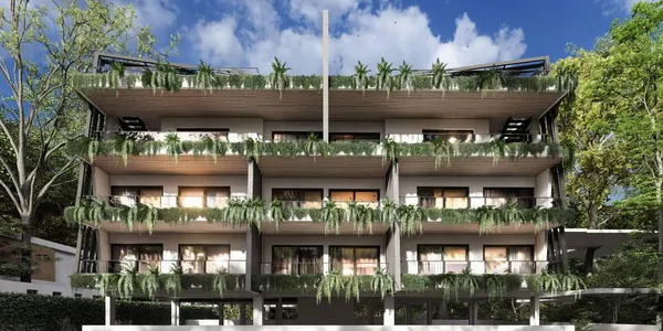 Новый комплекс меблированных апартаментов с парковкой в центре Лимасола, Кипр