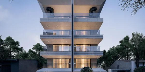 Новая резиденция в 3 минутах от пляжа с Голубым флагом, Лимасол, Кипр