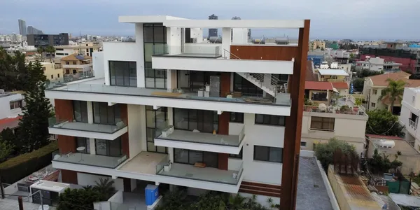 Новая резиденция рядом с морем и ресторанами, Гермасогейя, Кипр