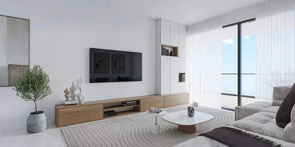 Новый закрытый комплекс вилл с бассейнами рядом с полями для гольфа и центром Пафоса, Героскипу, Кипр