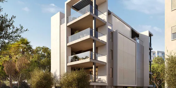 Новая резиденция в 200 метрах от пляжей, Гермасогейя, Лимассол, Кипр