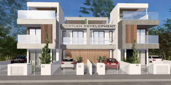 Жилой комплекс рядом с ресторанами, пляжами и аэропортом, Дромолаксия, Кипр