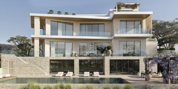 Новый комплекс вилл с бассейнами и спа-зонами, Агиос Афанасиос, Кипр