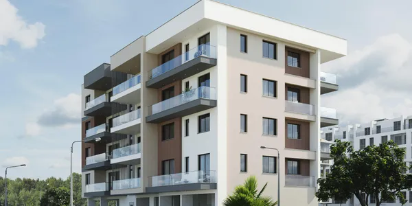 Новая закрытая резиденция с детской площадкой, Агиос Афанасиос, Кипр