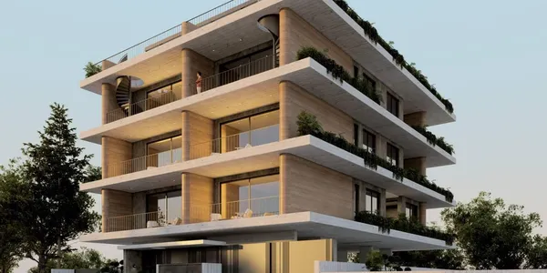 Новый проект с парковкой, Лимасол, Кипр