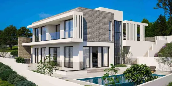 Новый комплекс вилл с бассейнами и панорамными видами, Лимасол, Кипр