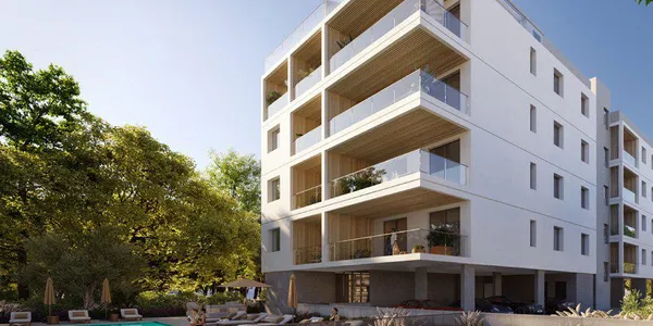 Новая закрытая резиденция с бассейном и спа в 5 минутах от побережья, Лимасол, Кипр