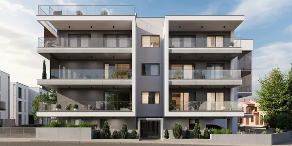 Новая резиденция с парковкой в престижном районе Лимасола, Кипр