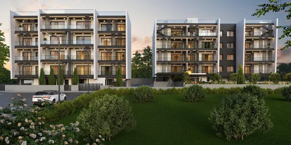 Новая резиденция с бассейном в 10 минутах от пляжа и исторического центра Лимасола, Кипр