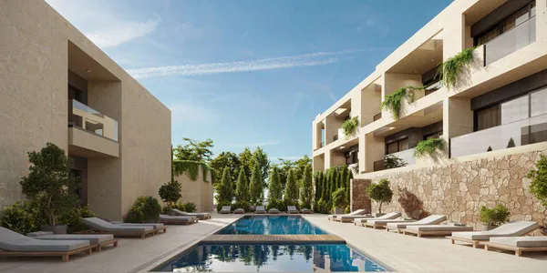 Новый проект с бассейном и тренажерным залом, Эмба, Кипр