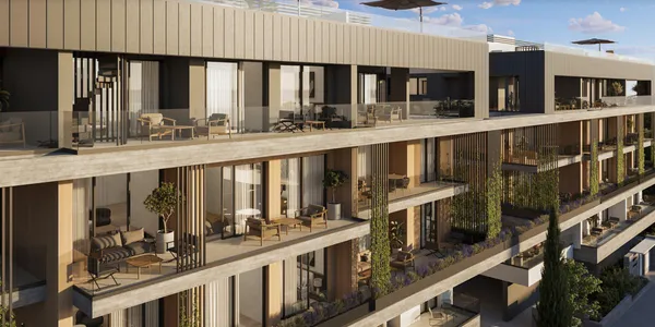 Новый проект рядом с пляжем и центром Лимасола, Кипр