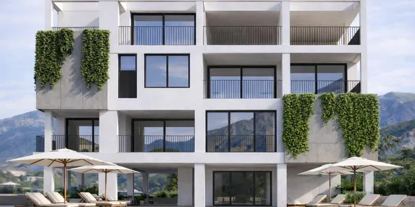 Новая резиденция с бассейном в 5 минутах от международной школы, Лимасол, Кипр