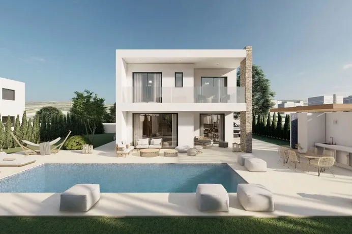 Комплекс элитных вилл с панорамным видом на море, Пафос, Кипр