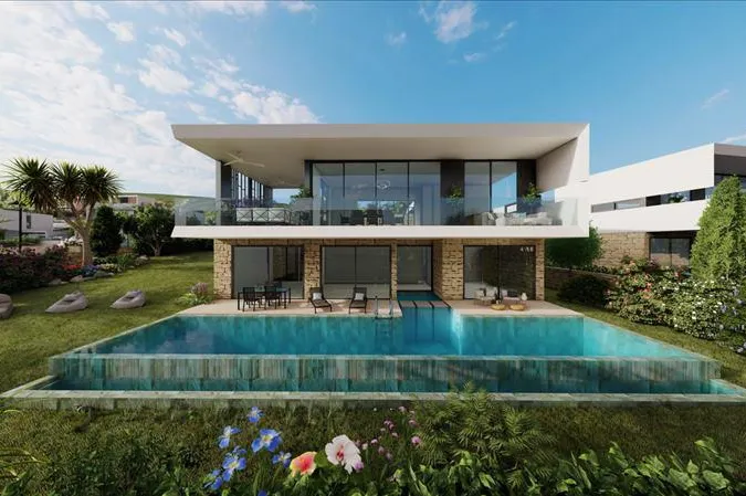 Элитные виллы рядом с пляжами, Пейя, Кипр