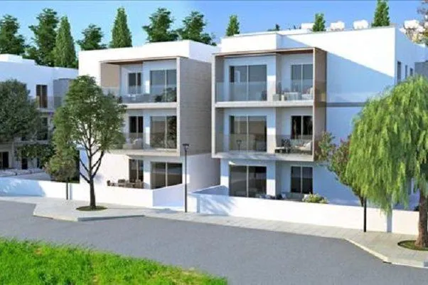 Современная резиденция в 600 метрах от моря, в туристическом районе, Като Пафос, Кипр