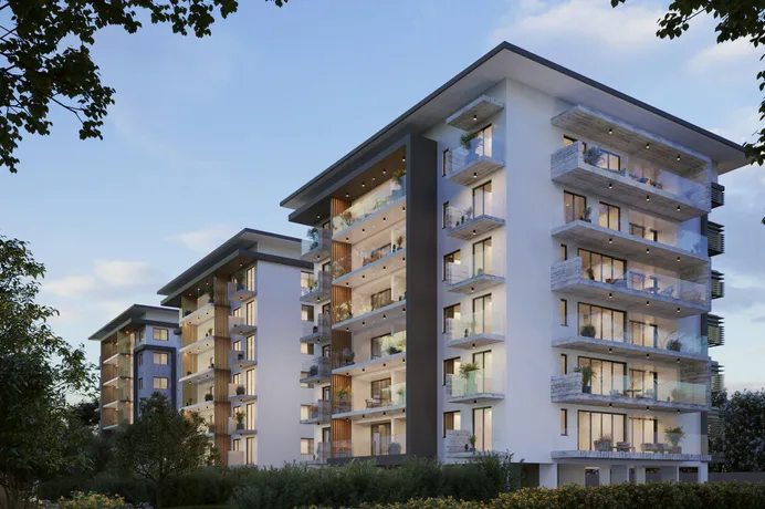 Резиденция с бассейном и зонами отдыха в центре Пафоса, Кипр