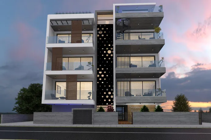 Небольшая уютная резиденция с парковкой рядом с пляжем, Пафос, Кипр