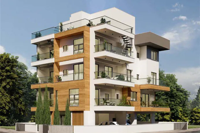 Новая резиденция рядом с пляжем и гаванью, Лимассол, Кипр