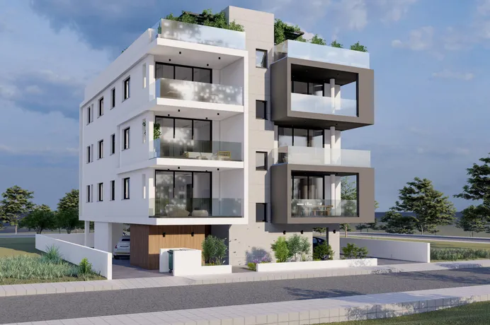 Новая резиденция в престижном районе Ларнаки, Кипр