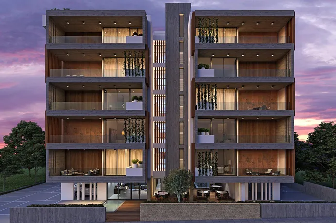 Современная резиденция в живописном районе, в самом центре Пафоса, Кипр