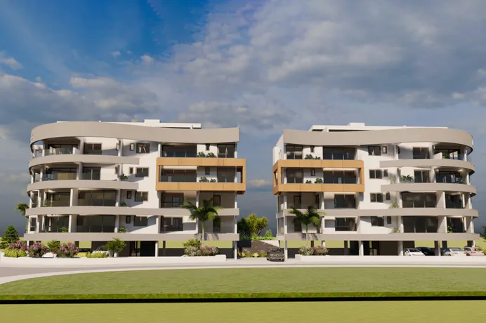 Новый жилой комплекс недалеко от порта, Ларнака, Кипр