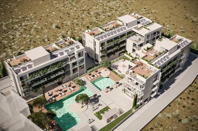 Новая резиденция с бассейнами в престижном районе, Паралимни, Кипр