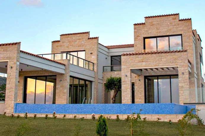 Новый эксклюзивный комплекс вилл с панорамным видом на море, Пафос, Кипр