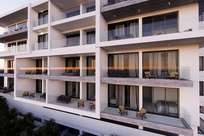 Закрытая резиденция премиум класса с бассейном и тренажерным залом, Пафос, Кипр