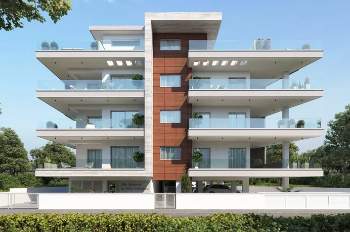 Новая элитная резиденция с видом на море, Агиос Афанасиос, Кипр