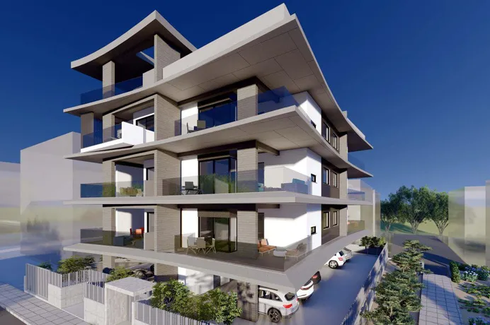 Новая элитная резиденция с парковкой в престижном районе, рядом с центром Лимассола, Кипр