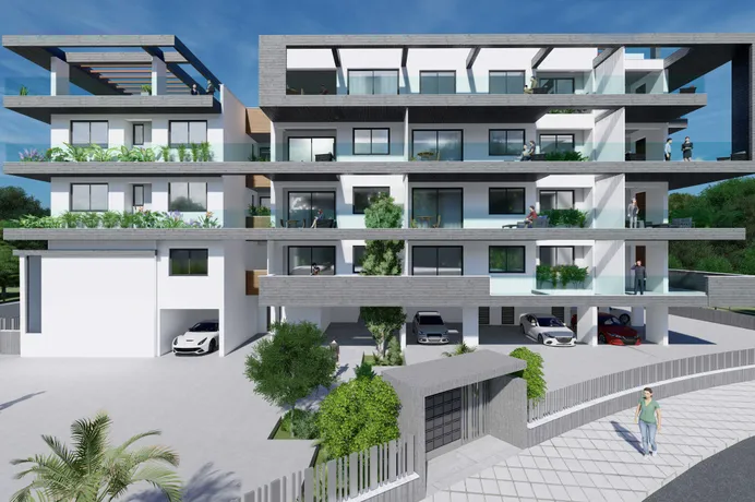 Новая резиденция рядом с центром Лимассола, Като Полемидия, Кипр