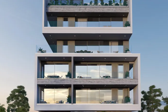 Новая малоэтажная резиденция в центре Лимассола, Кипр