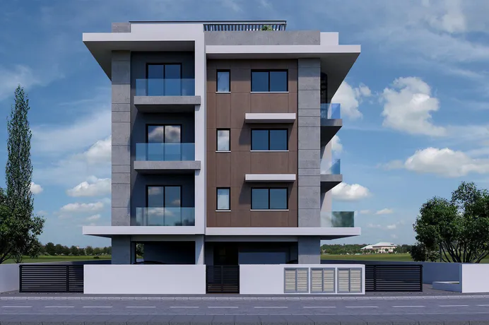 Резиденция с парковкой в престижном районе Лимассола, Кипр