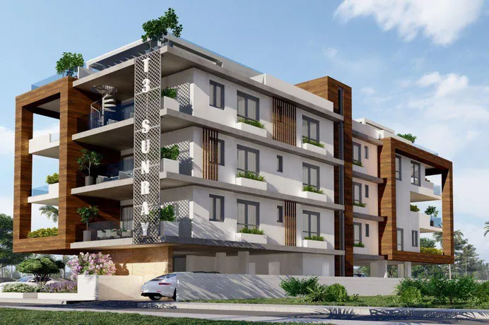 Новая малоэтажная резиденция недалеко от моря и аэропорта, Арадиппу, Кипр