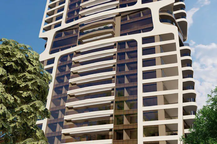 Высотная резиденция с зоной отдыха и тренажерным залом в центре Никосии, Кипр