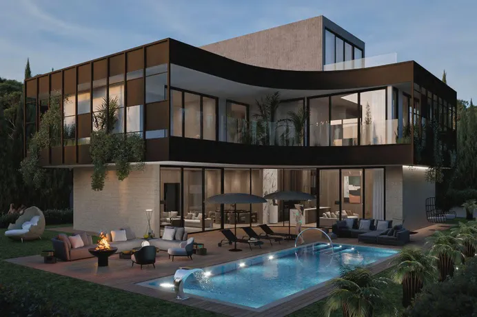 Новый жилой комплекс в центре Никосии, Кипр