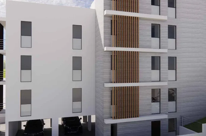 Резиденция с парковкой в центре Пафоса, Кипр