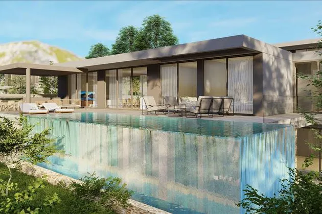 Новый комплекс вилл с панорамным видом в престижном районе, Кония, Кипр